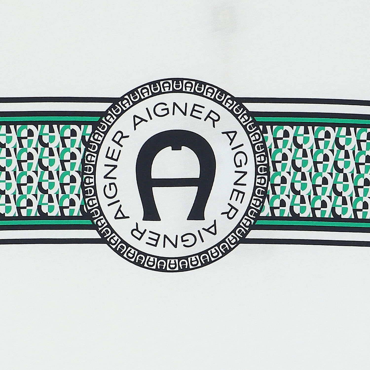 Boys White Logo T-Shirt, 1, hi-res